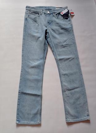 C&a. чоловічі стрейчеві джинси блакитні.