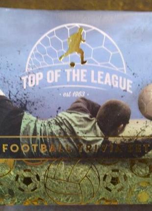 Игра Высшая футбольная лига 1963 г Top of the League Football Tri