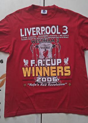 Liverpool 2006 футболка размер м