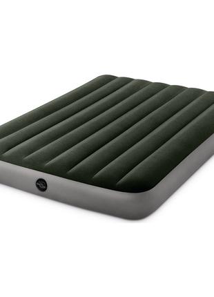 Полуторный надувной матрас Intex 64778 Pillow Rest Classic с в...