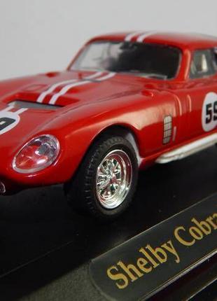 Модель автомобиля Shelby Cobra Daytona Coupe 1965 г. 1:43