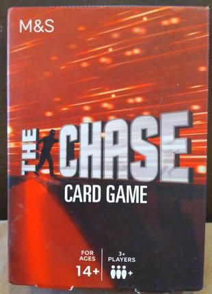 Карточная игра M&S Chase card game,  основанная на официальной ви
