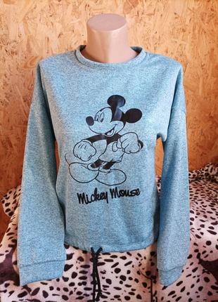Толстовка свитер батник с Микки Маусом Mickey mouse