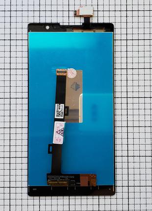 LCD дисплей Lenovo P90 с тачскрином черный