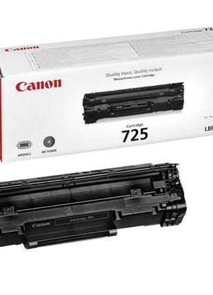 Картридж Canon 725/HP CE285A Оригінальний з Заправкою