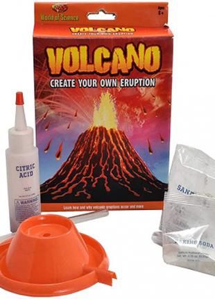 Створіть свій вулкан