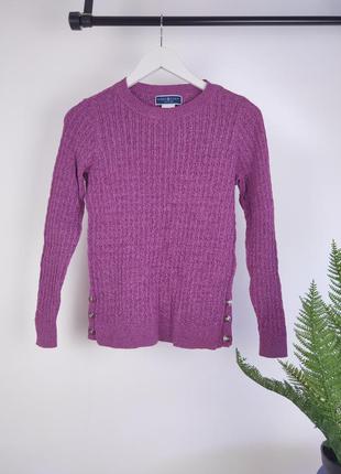 Фиолетовая кофта, свитер, джемпер от karen scott