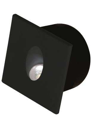 Светодиодный светильник лестничный ZUMRUT 3W черный