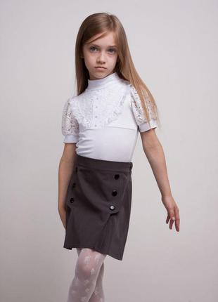 Школьная юбка для девочки sofia shelest