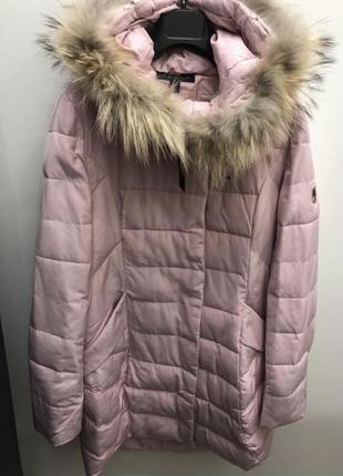 Розовое пальто tommy hilfiger в наличии размер