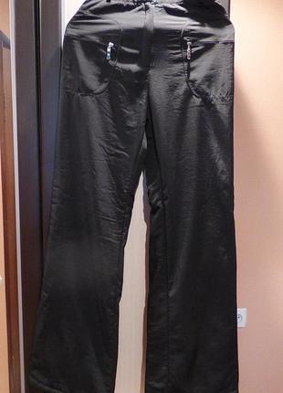 Тёплые женские брюки на флисе stella 46р-р .
