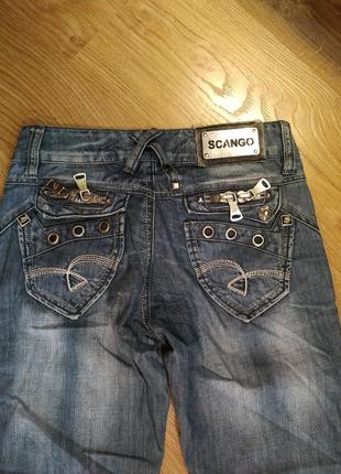 Женские джинсы -фирмы scango,размер 26