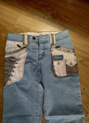 Женские джинсы -фирмы himunssa,размер 17