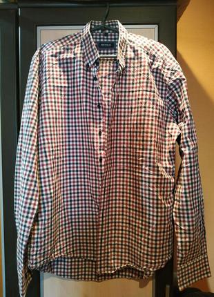 Мужская рубашка ,фирмы mcnea , размерl l (50-52 )