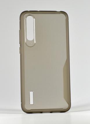 Защитный чехол для Xiaomi Mi 9 lite Focus case серый