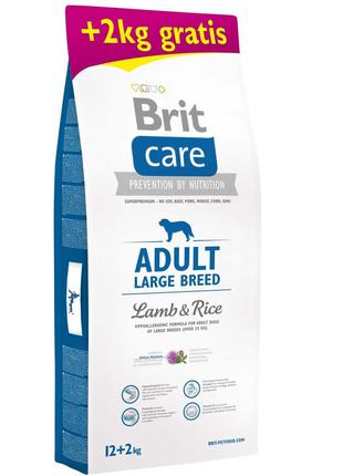 Сухой корм для собак крупных пород Brit Care Adult Large Breed...