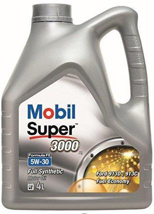 Mobil Super 3000 Formula FE 5W-30 ,4L, 151528
