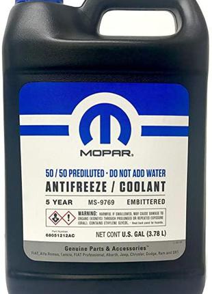 Mopar Antifreeze Coolant Orange MS-9769 (Готовый) , 3.785 л. ,...