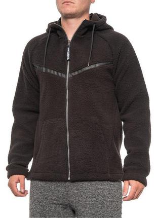 Кофта шерпа men new balance inset sherpa