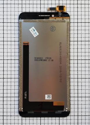 LCD дисплей Lenovo A2020 Vibe C с тачскрином черный