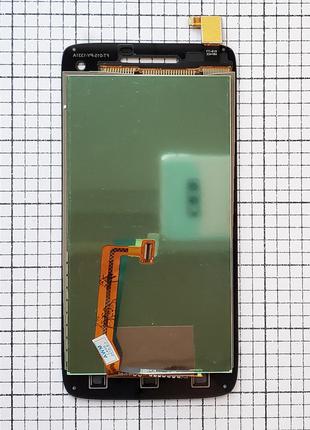 LCD дисплей Lenovo S960 Vibe X с тачскрином черный