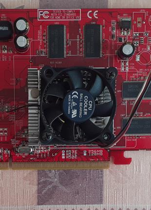 Відеокарта Radeon X1600PRO 256 Mb(Артефакти)