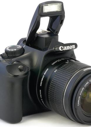 Зеркальный фотоаппарат Canon EOS 1100D Kit - CMOS - 12 Мп - HD