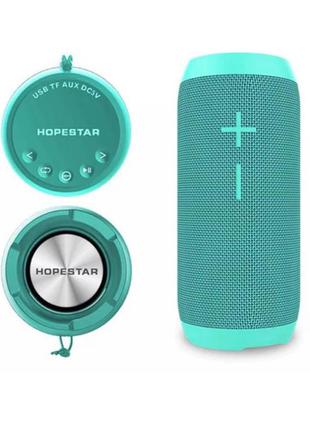 Оригинальная bluetooth колонка HOPESTAR P7 Ментол