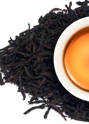 Да Хун пао чай