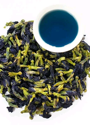 Голубой чай анчан Таиланд