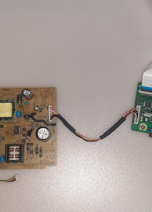 Блок питания 4H.1LD02.A80 плата драйвера main 4H.14501.A12 мон...