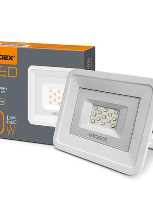 LED прожектор VIDEX Fe 10W 5000K 12V
