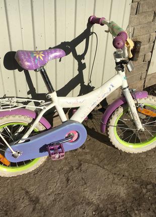 Велосипед дитячий велосипед для дівчинки дитячий