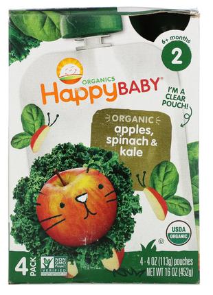 Happy Family Organics, Happy Baby, органический продукт, для д...