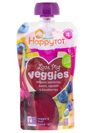 Happy Family Organics, Organics Happy Tot, «Вкусные овощи», ор...