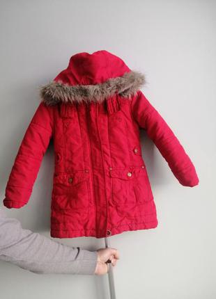 Курточка для дівчинки 5-6 років , куртка topolino
