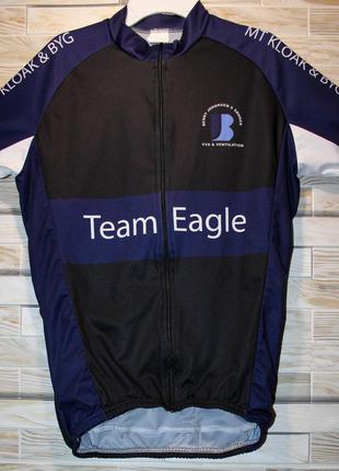 Велофутболка team eagle