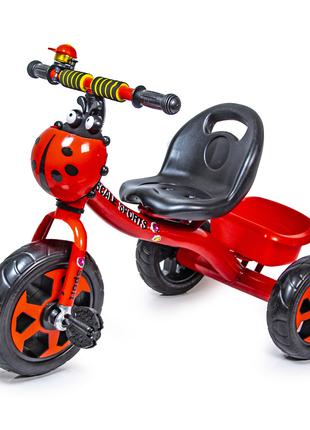 Триколісний велосипед Scale Sport Червоний