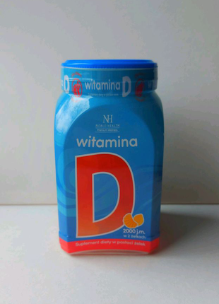 Вітамін Д3 в желейках від 3 років,для дорослих 180 грам