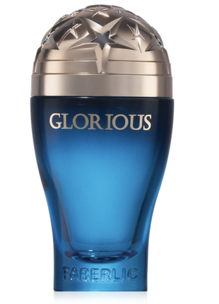 Парфюмерная вода для мужчин Glorious Глориус 100мл код 3255