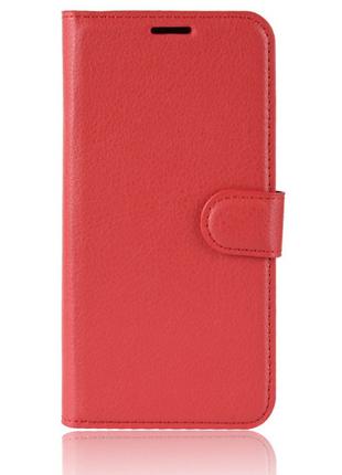 Чехол-книжка Bookmark для Samsung Galaxy A50 red