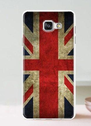 Чехол-накладка TPU Image British Flag для Samsung Galaxy A5 20...