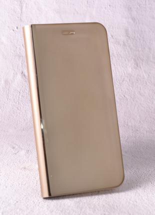 Чехол-книжка Clear Mirror для Samsung Galaxy S9 (G960) gold