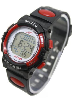 Детские часы S-Sport Timex red (красный)