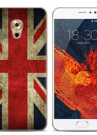 Чехол-накладка TPU Image British Flag для Meizu Pro 6 Plus