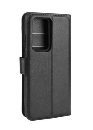 Чехол-книжка Bookmark для Huawei P40 black