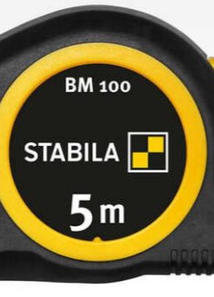 Карманная измерительная рулетка STABILA BM 100, 5 м