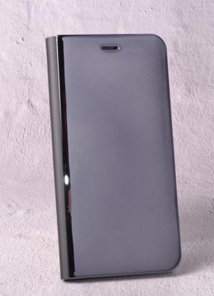 Чехол-книжка Clear Mirror для Xiaomi Redmi 5 black