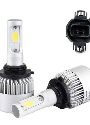Светодиодная лампа H16 с охлаждением HighBe 9-32V 36W