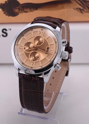 Часы мужские Curren Touareg silver brown